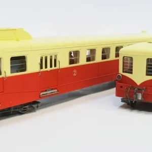 *SOLDES* - AUTORAIL VH IROQUOIS X2332 Toulouse + REMORQUE XR7207 SNCF Vente Flash