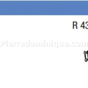 Retour Gratuit 12X RAILS COURBE R2 11.25° 438mm