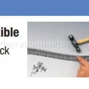 12X RAILS SEMI FLEXIBLE 914mm Jusqu'à Épuisement Des Stocks