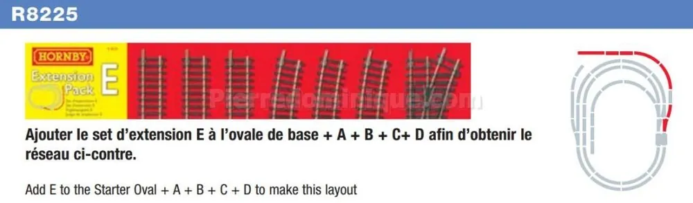 SET D ‘EXTENSION E Produit De Marque