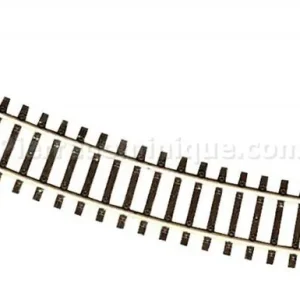 Seulement Aujourd'hui BOITE DE 12 ROCOLINE COURBE SANS BALLAST R3, R 419.6mm 30°