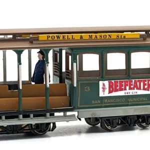 *SOLDES* - CABLE CAR BEEFEATER Dernière Chance