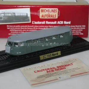 AUTORAIL ZZ753 RENAULT ACB NORD Meilleur Prix