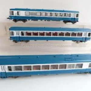 *SOLDES* - AUTORAIL XBD 4923 SNCF + REMORQUE Affaire À Saisir