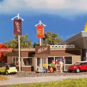 Pas Cher *SOLDES* - MAQUETTE McCafe