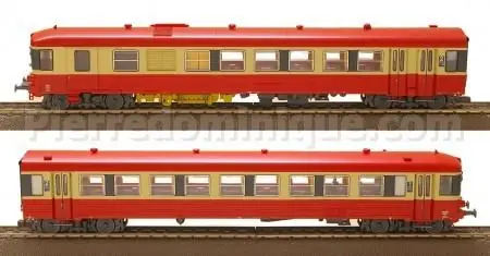 *SOLDES* - AUTORAIL EAD 425 CV X4532 + REMORQUE XR 8546 SNCF Must-Have