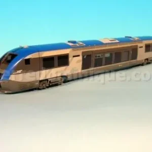 *SOLDES* - AUTORAIL X 73639 SNCF - AVEC ECLAIRAGE INTERIEUR Produit De Marque