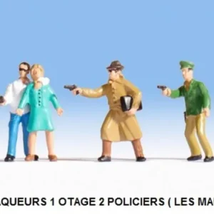 *SOLDES* - 3 BRAQUEURS 1 OTAGE 2 POLICIERS ( LES MAUVAIS GARCONS ) Expédié Aujourd'hui