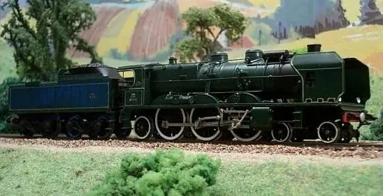 Expédié Aujourd'hui KIT A MONTER VAPEUR 2-231A SNCF OU NORD TENDER 37A
