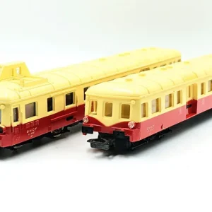 *SOLDES* - AUTORAIL + remorque MIXTE FOURGON SNCF Offre Du Jour