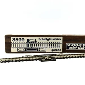 *SOLDES* - RAIL DE CONTACT DROIT - BOITE ANCIENNE Dernier Modèle