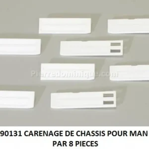 *SOLDES* - CARENAGE DE CHASSIS POUR MAN TGX PAR 8 PIECES Affaire À Saisir