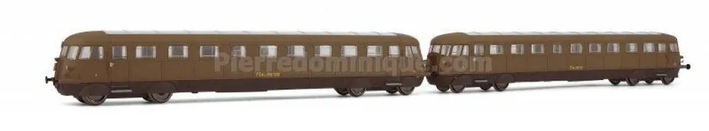 *SOLDES* - AUTOMOTRICE DIESEL Aln.556.1202+Aln.556.1216 FS DIGITAL SOUND Nouvelle Collection