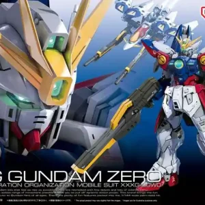 NEW! Bandai 69215 Wing Gundam Zero (Real Grade) Expédié Aujourd'hui