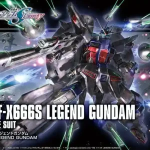 Solde NEW! Bandai 72003 ZGMF-X666S Legend Gundam