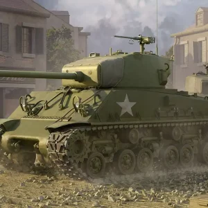 I Love Kit 61619 M4A3E8 Medium Tank - Early Bon Marché