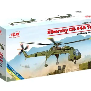 Prix Cassé ICM 53054 Sikorsky CH-54A Tarhe, US Heavy Helicopter