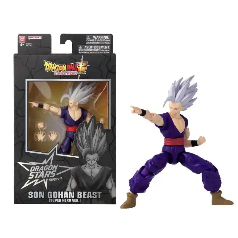 Marque NEW! Bandai DB40732 Dragon Ball Dragon Stars - Son Gohan Beast (Super Hero Version)