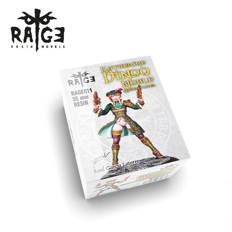 Achetez Aujourd'hui Rage Resin Miniatures 011 Katherine Vinoq, Noble Adventurer