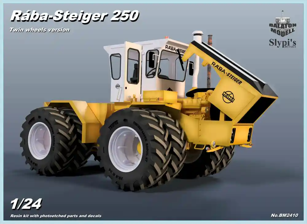 Promotion Saisonnière Balaton Modell BM2410 Raba-Steiger 250 Twin Wheels Version