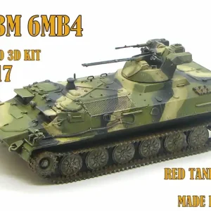 RED TANK MINIATURE 72117 MT-LBM 6MB4 Bon Plan