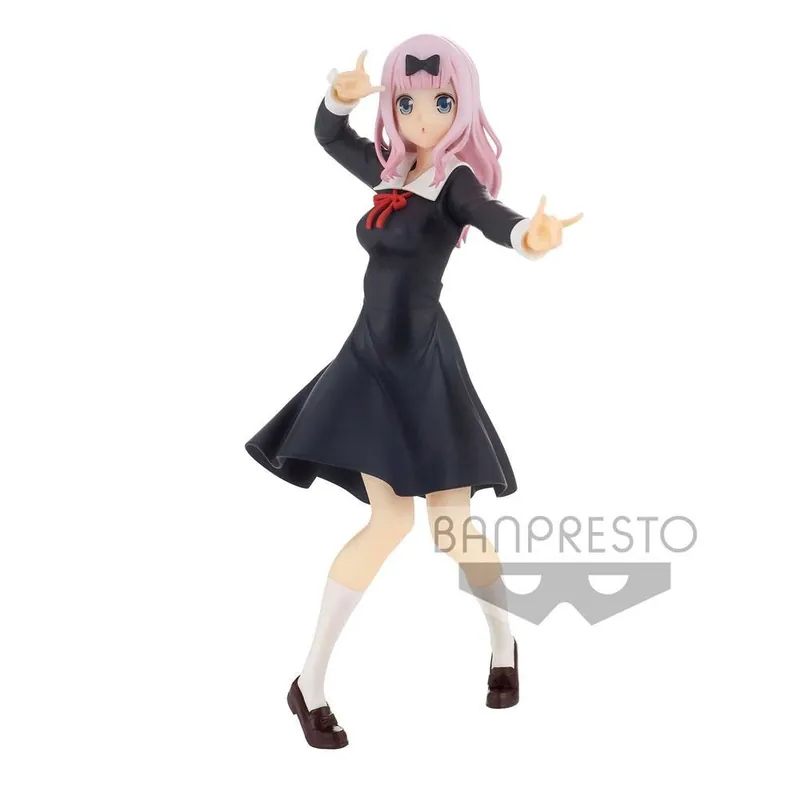 Promotion Saisonnière Bandai KAGUYA-SAMA LIW KYUNTIES CHIKA FUJIWARA FIGURE (BP18359P)