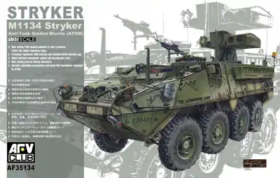 AFV Club 35134 American M1134 Stryker Anti-Tank Guided Missile (ATGM) Commande En Gros