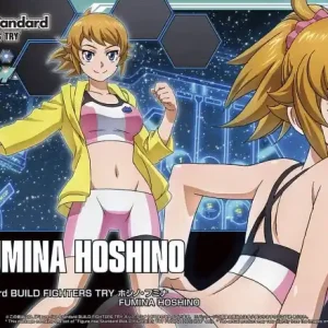 Seulement Aujourd'hui Bandai FIGURE RISE BUILD FIGHTERS TRY FUMINA HOSHINO GUN60435 No Box [ ]