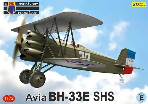 NEW! Kovozavody Prostejov 72535 Avia BH-33E in SHS Service Offre Du Jour