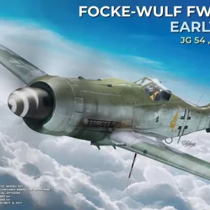NEW! MiniArt 48035 Focke-Wulf Fw-190 D-9 Early Production - JG.54 Grunherz (Basic Kit) Livraison Express