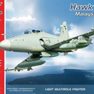 Vente Directe NEW! A & A Models 7231 Hawk 208 Light Fighter - Malaysian Air Force