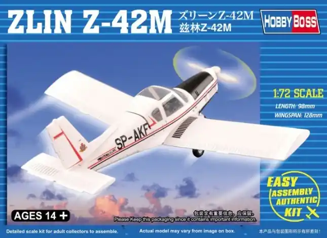 Offre Du Jour Hobby Boss 80299 Zlin Z-42M