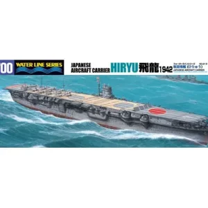 Aoshima 03148 Hiryu (1942) Commander Vite