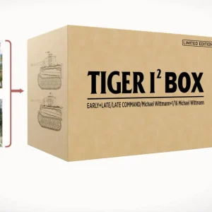 Nouveauté Takom 2201W Double Tiger I Box Limited Edition (Early And Late/Late Command/Michael Wittmann And 1/16 Michael Wittmann)