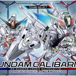 Commander Maintenant NEW! Bandai 66691 SD Gundam Cross Silhouette - Gundam Calibarn (SD)