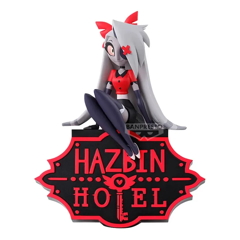 NEW! Bandai BP29782 Hazbin Hotel Monitor Top Vaggie (Version A) Populaire