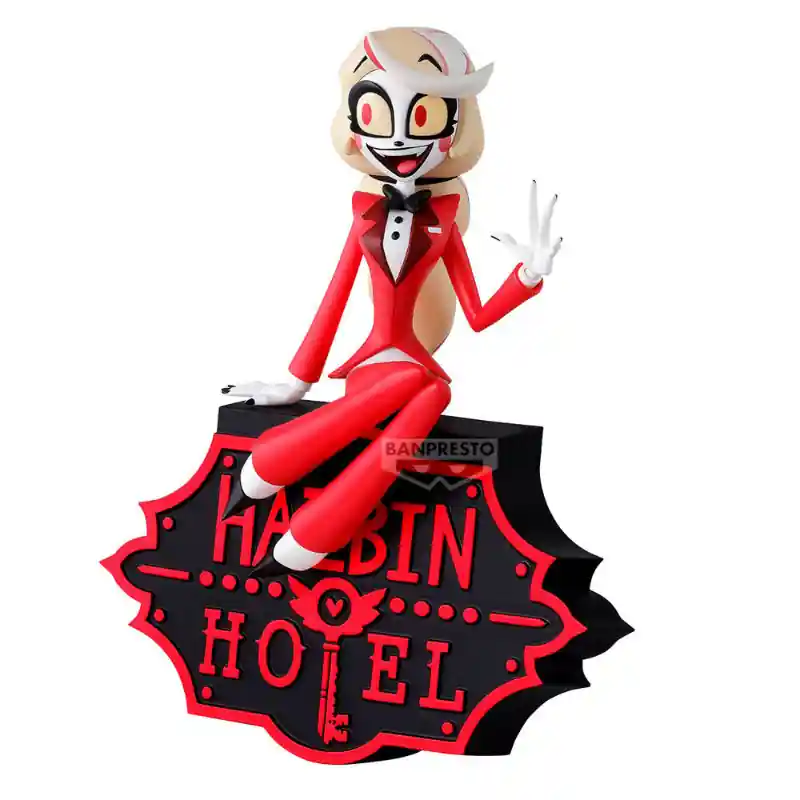 Prix Promo NEW! Bandai BP29784 Hazbin Hotel Monitor Top Charlie Morningstar (Version A)