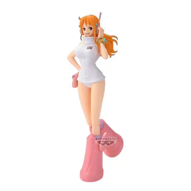 NEW! Bandai BP29912 One Piece Glitter & Glamours Nami (Egghead Style) Vente Directe