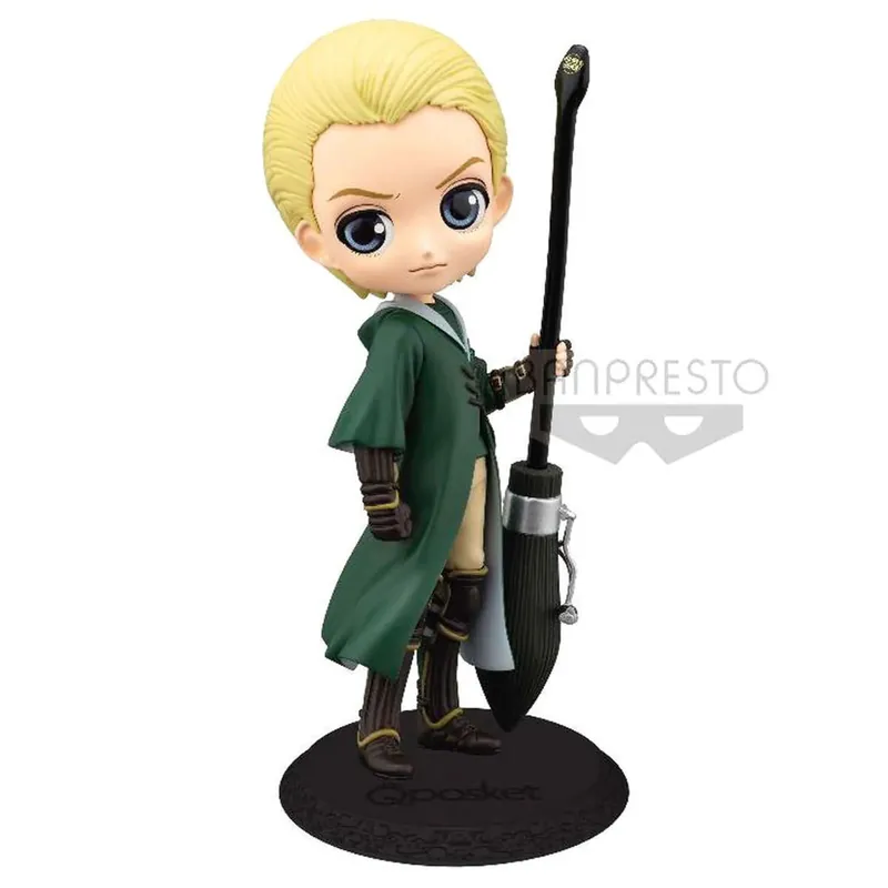NEW! Bandai BP15985 Q Posket - Harry Potter Draco Malfoy Quidditch Version B Livraison Express
