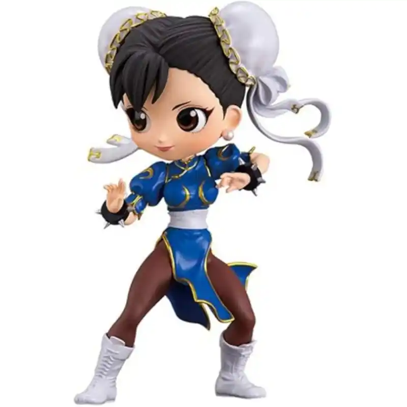 Commander Vite NEW! Bandai BP16091 Q Posket - Street Fighter Chun Li Version A