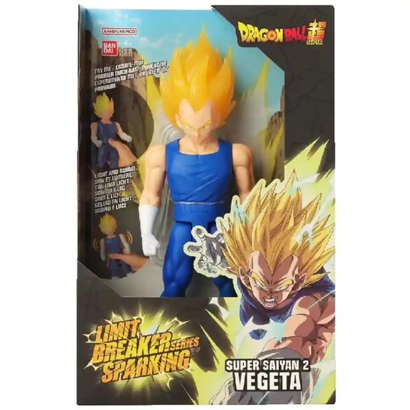 Offre Du Jour NEW! Bandai DB38567 Dragon Ball Limit Breaker Sparking- Super Saiyan 2 Vegeta