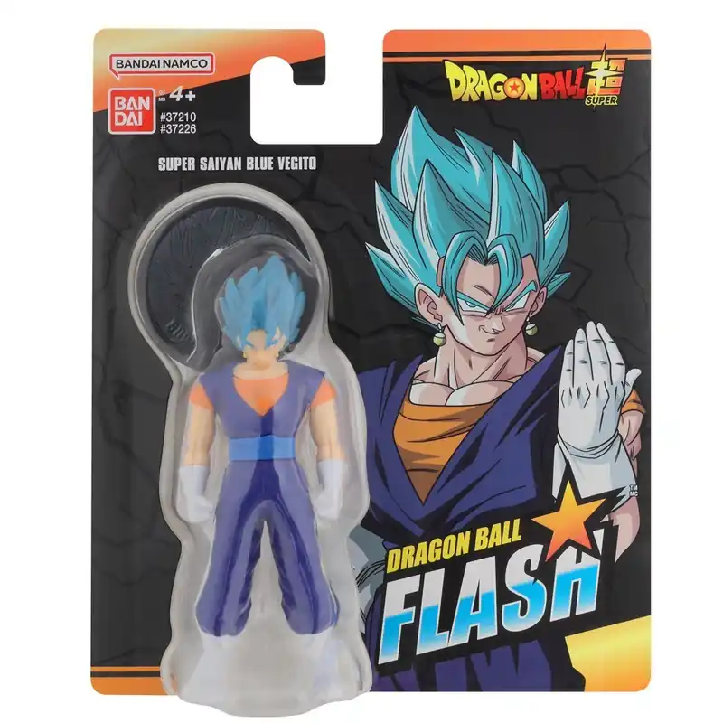 Pas Cher NEW! Bandai DB37226 Dragon Ball Flash - Super Saiyan Blue Vegito