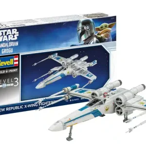Expédié Aujourd'hui NEW! Revell 06791 Star Wars New Republic X-Wing Fighter