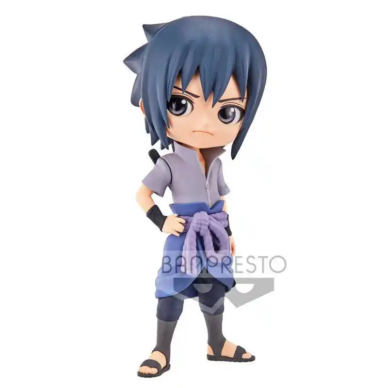 Marque NEW! Bandai BP18709 Q Posket - Naruto Shippuden - Sasuke Version A