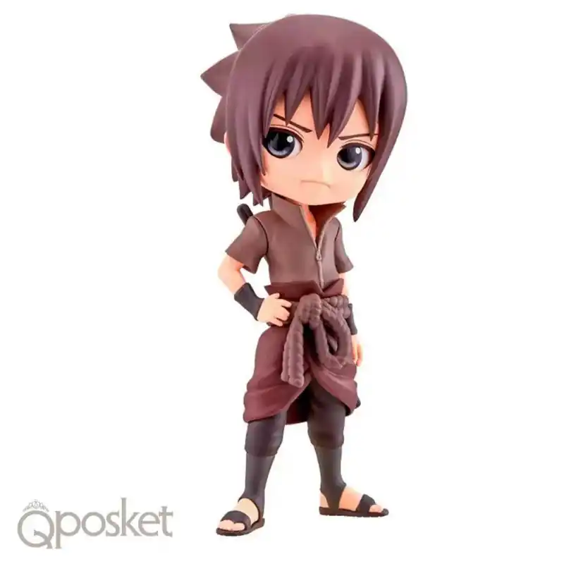 Prix Cassé NEW! Bandai BP18710 Q Posket - Naruto Shippuden - Sasuke Version B