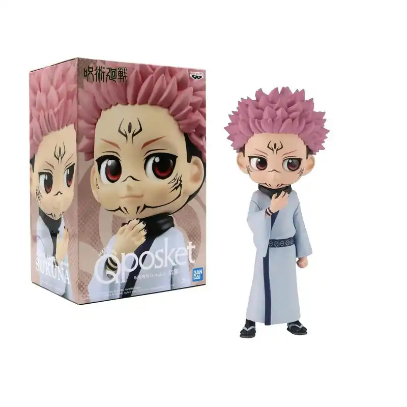 NEW! Bandai BP18727 Q Posket - Jujutsu Kaisen - Sukuna Version A Marque