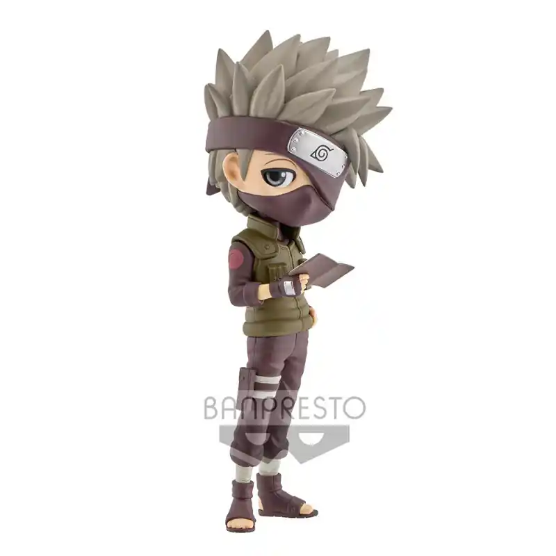 Must-Have NEW! Bandai BP18825 Q Posket - Naruto Shippuden - Hatake Kakashi Version B
