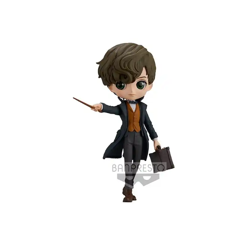 NEW! Bandai BP18524 Q Posket - Fantastic Beasts - Newton Scamander II B Vente Flash