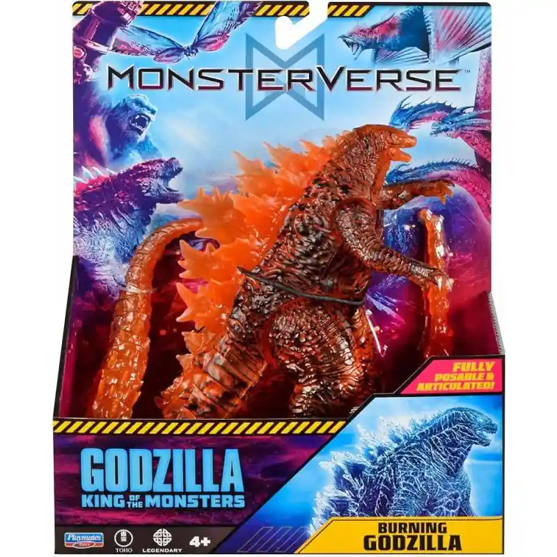 NEW! Bandai 92349 Godzilla Action Figure - Burning Godzilla Glow Meilleur Prix