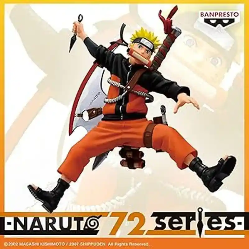 NEW! Bandai BP30020 Naruto Vibration Stars - Uzumaki (Naruto 72 Series 33) Retour Gratuit